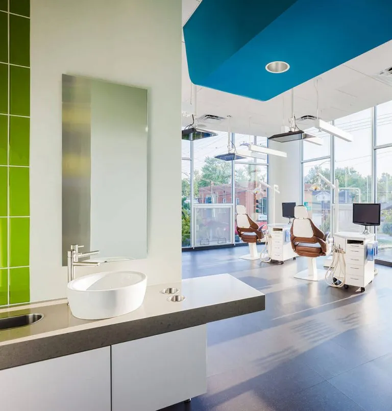 Washing Area
