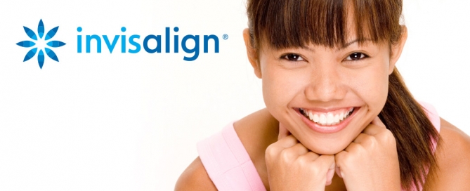 Invisalign girl